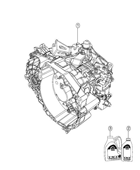 jeep renegade transmission  speed rlaa mopar parts overstock lakeland fl