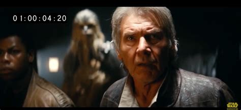 Star Wars The Force Awakens Deleted Scenes Teaser Entertainment News