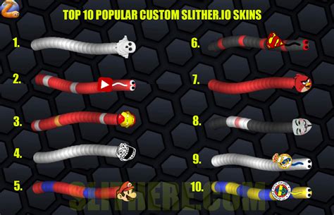 top  slitherio custom skins  june slitherio cheats hacks mods skins