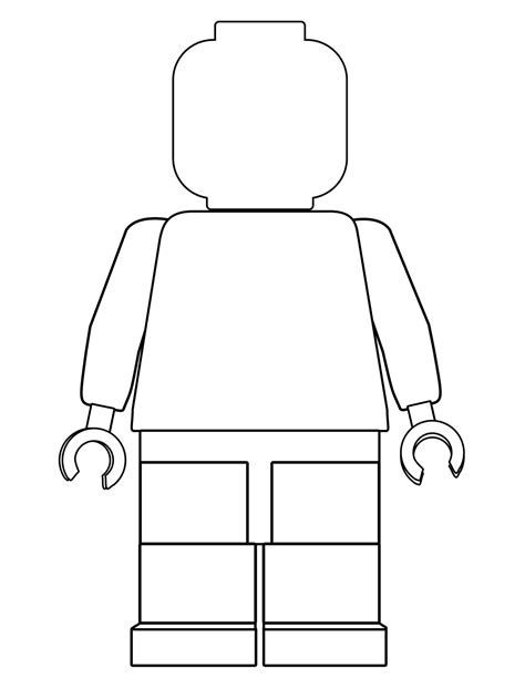 printable lego coloring pages paper trail design