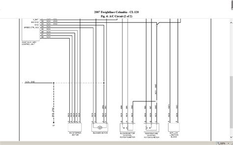 freightliner fl wiring diagram