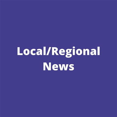 localregional news