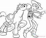 Woody Chudy Bullseye Kolorowanki Lightyear sketch template