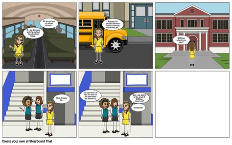 Permission Comic Strip Storyboard By B4b2b1e7