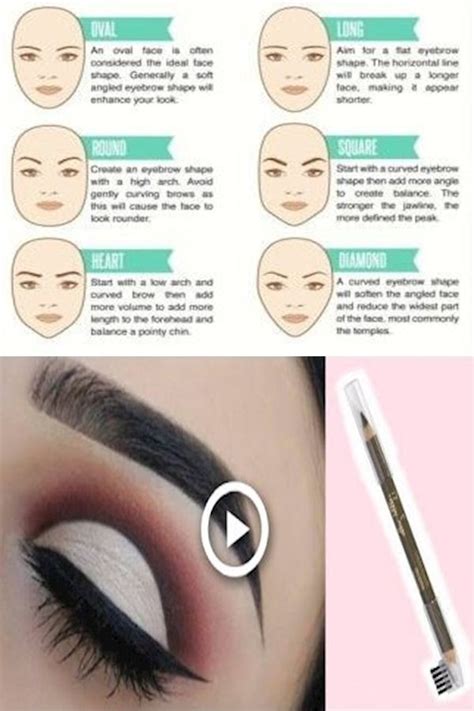 How To Grow Eyebrows Find Your Eyebrow Shape What You