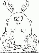 Coloring Roly Poly Rabbit Pages Easter Choose Board sketch template