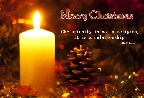 merry christmas christianity is not a religion it is a relationship
