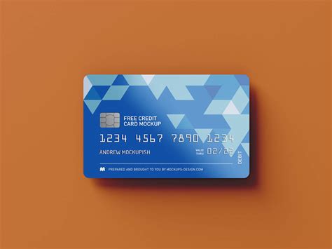 credit debit bank card mockup psd set good mockups