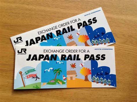 Japan Rail Pass The Basics