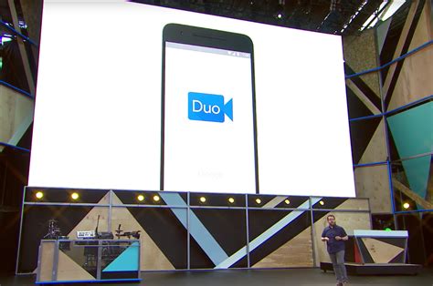 google announces duo  video calling app  simpler  hangouts pcworld
