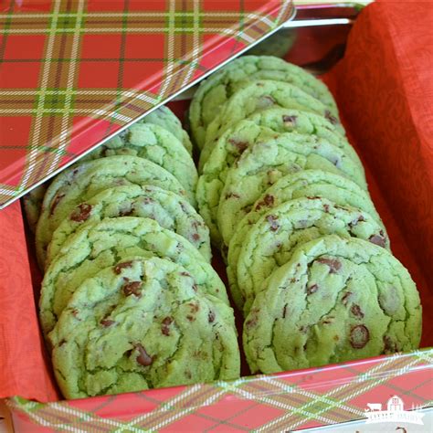 mint chip sugar cookies page 2 of 3 little dairy on the prairie