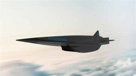 X 60a Hypersonic Flight Research Vehicle United States Of America