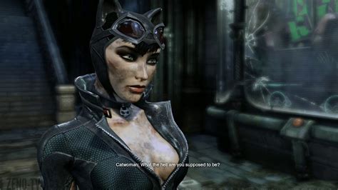 batman return to arkham city catwoman extra dialogues youtube