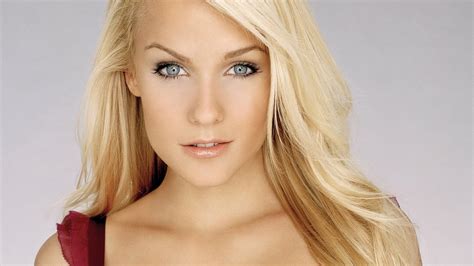 Sexy teen face close up