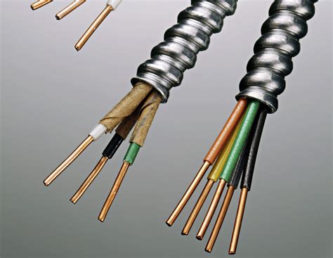 bx cable comprehensive guide  armored electrical wire