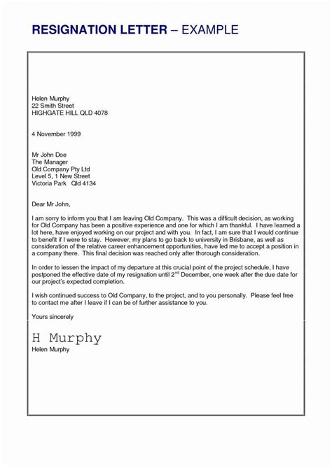 voluntary demotion letter template excel  job resignation