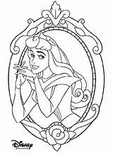 Aurora Coloring Disney Princess Pages Princesses Mirror Beautiful Color Kids Colouring Beauty Sleeping Print Play Colors Bell Coloringhome Choose Board sketch template