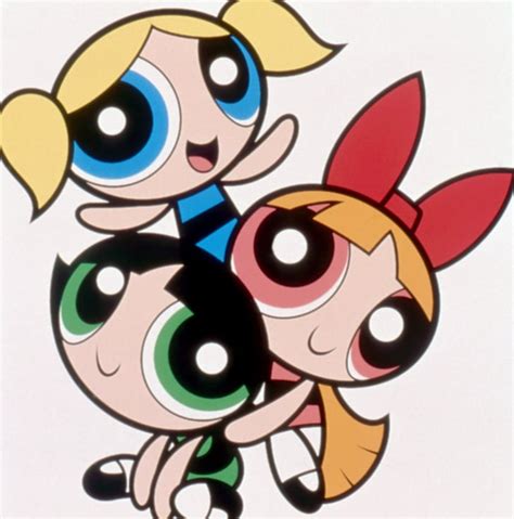 the powerpuff girls the inspiration be a 90s girl in a