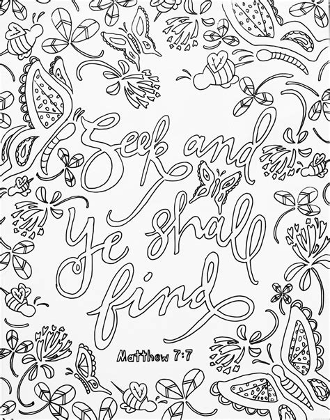 adult bible coloring pages