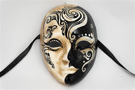 venetian face mask  paper mache