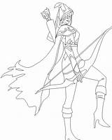 Ashe sketch template