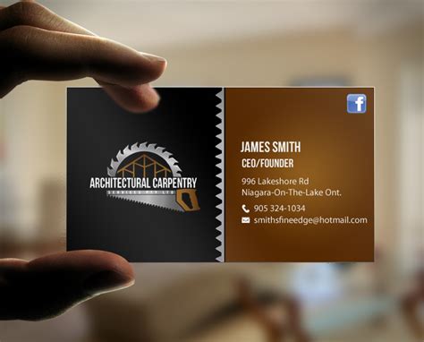 creative woodworking business cards woodworking tips