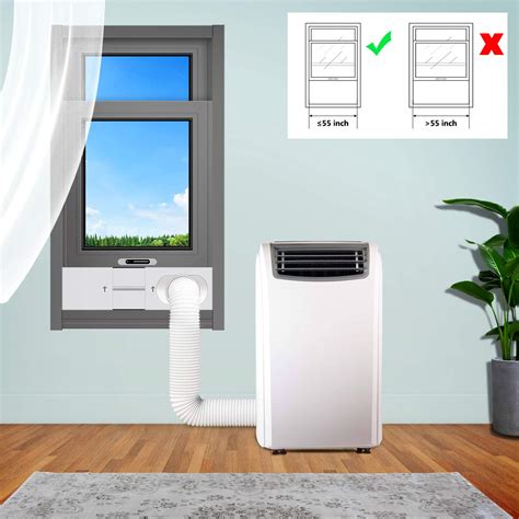portable ac window kit air conditioner window seal unit air conditioner