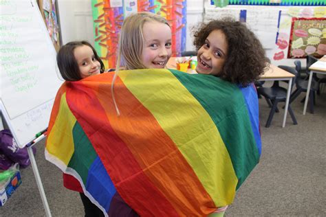 Rainbow Flag Award Lgbt Oswald Road Primary School