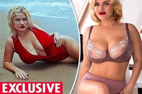 Sexy Plus Size Model Olyria Roy Defies Critics In Most