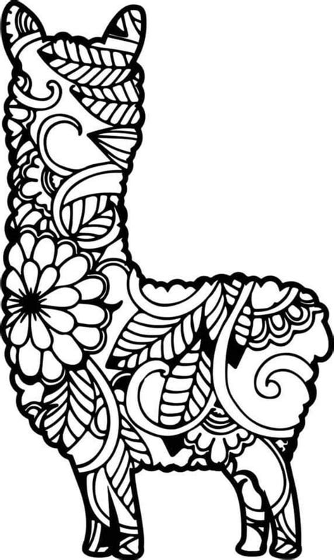 easy animal coloring pages  adults info