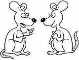 Ratones Hablando Topi Rato Colorare Mice Disegni Filosofia Charla Ratos Myszki Kolorowanka Quiero Contarte Temas Quedas Souris Ratinhos Campesino Naranjas sketch template