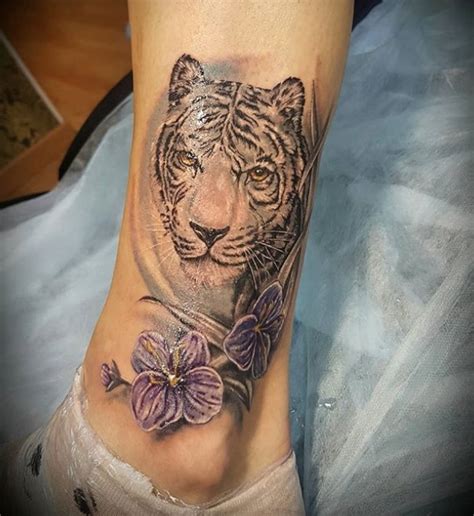 70 Best Tiger Tattoo Design Ideas The Paws