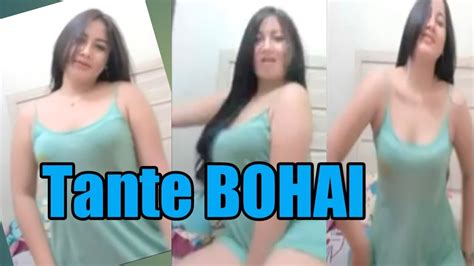 Tante Mendesah Saat Di Goyang Video Bigo Live Desahan Sange Bekin