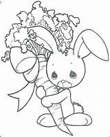 Bunny Coloring Pages Precious Moments Easter Rabbit Roger Cute Color Printable Velveteen Osterhase Colouring Bing Der Para Colorear Print Sheets sketch template