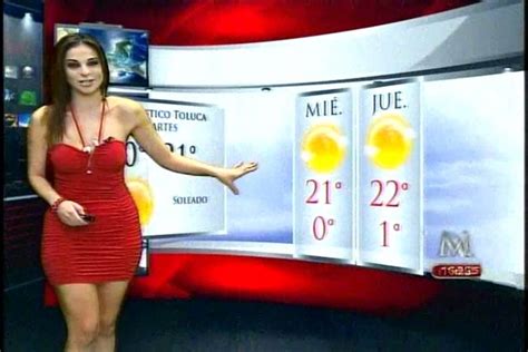 top 15 hot mexican weather girl a listly list