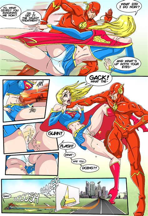 true injustice supergirl part 2 p6 by genex hentai