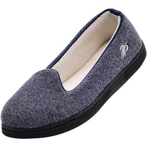wishcotton womens light breathable slippers  nonslip solesize
