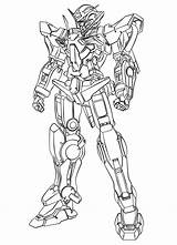 Gundam Coloring Pages Colouring Color Trending Days Last Template sketch template