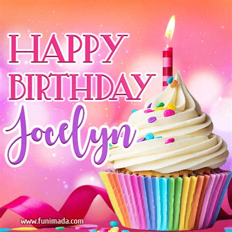 happy birthday jocelyn lovely animated gif   funimadacom