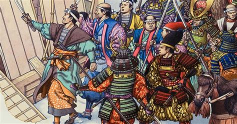 samoerai namen wraak op bloeddorstige shogun historianetnl