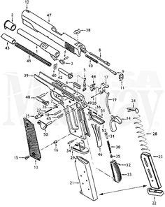 carbine schematic military pinterest  carbine guns  ar build