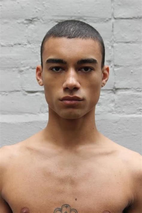 Jamal Character Inspiration Reece King Male Model Face Character
