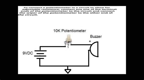 potentiometer  wiring guide build electronic circuits potentiometer wiring diagram