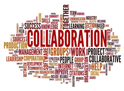 keys  successful collaboration collaboration  teamwork equals financial success