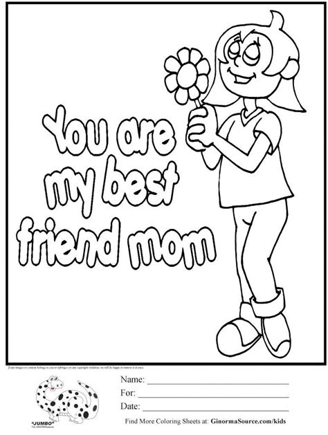 coloring pages    love  mom  getcoloringscom
