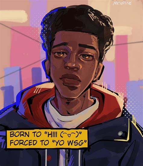 🍄 On Twitter He S A Cutie Milesmorales Spiderverse