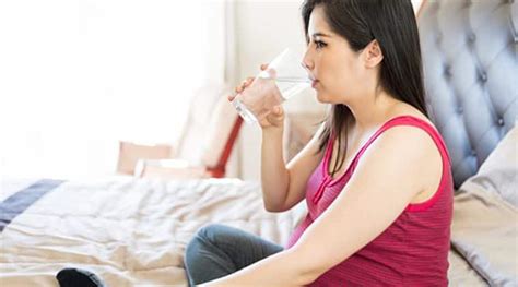 is it safe to have cold water or cold drink during pregnancy