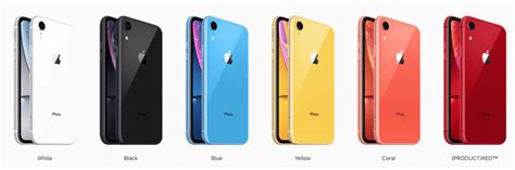 color iphone xr   buy white black blue yellow coral  productred