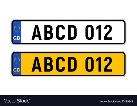 gb number plate template word uk number plate format page   qq