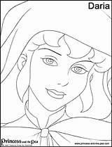 Pea Princess Coloring Fanpop sketch template